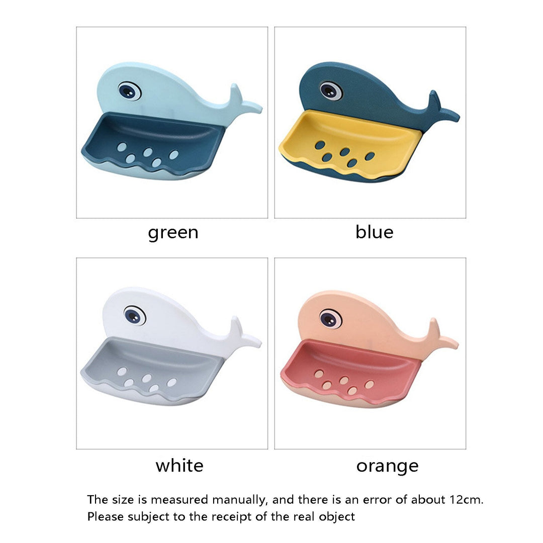 BowLift | Cute Whale Soap Holder