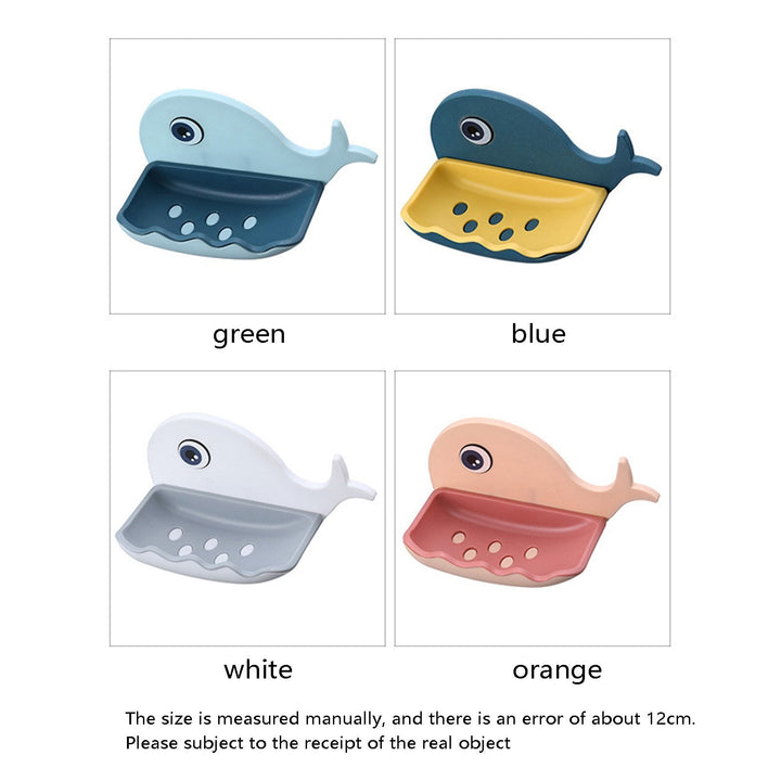 BowLift | Cute Whale Soap Holder