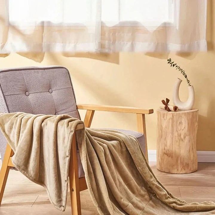 BowLift | Portable heating blanket with 3 levels for travelling & at home