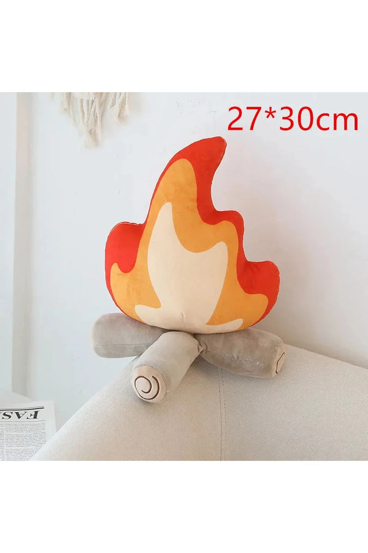 Campfire plush pillow | Bowlift