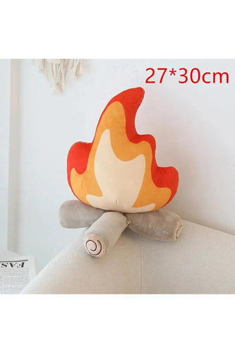 Campfire plush pillow | Bowlift