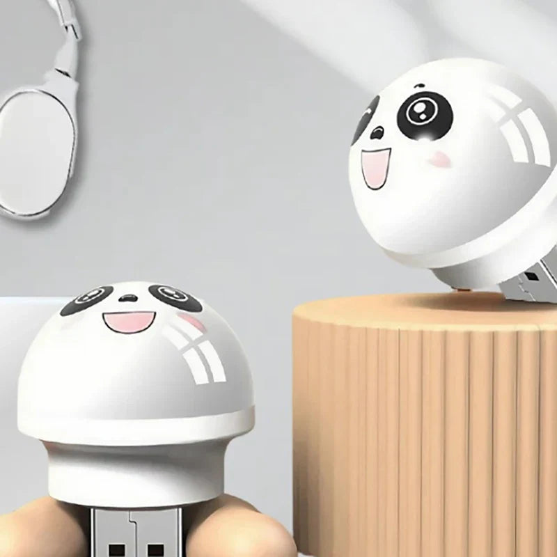 BowLift | Cute Panda Voice-Controlled LED Night Lamp