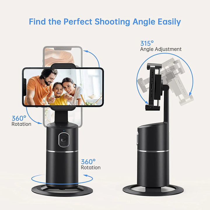Follow Frame - Automatic Phone Holder with Facial Recognition Bowlift
