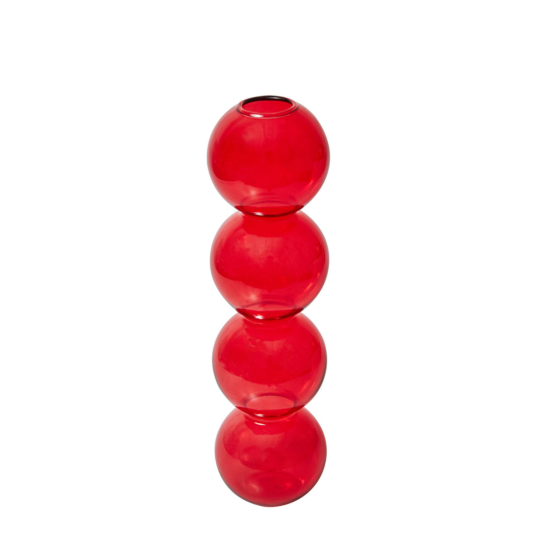 Layered Globe Glass Vase | Bowlift
