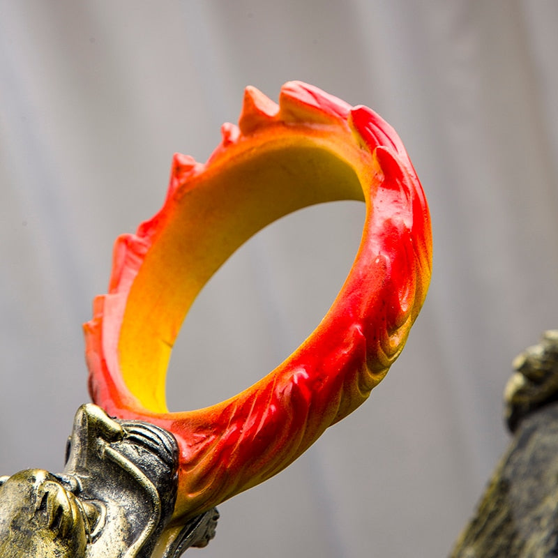 BowLift | Mystic Golden Dragon Teapot