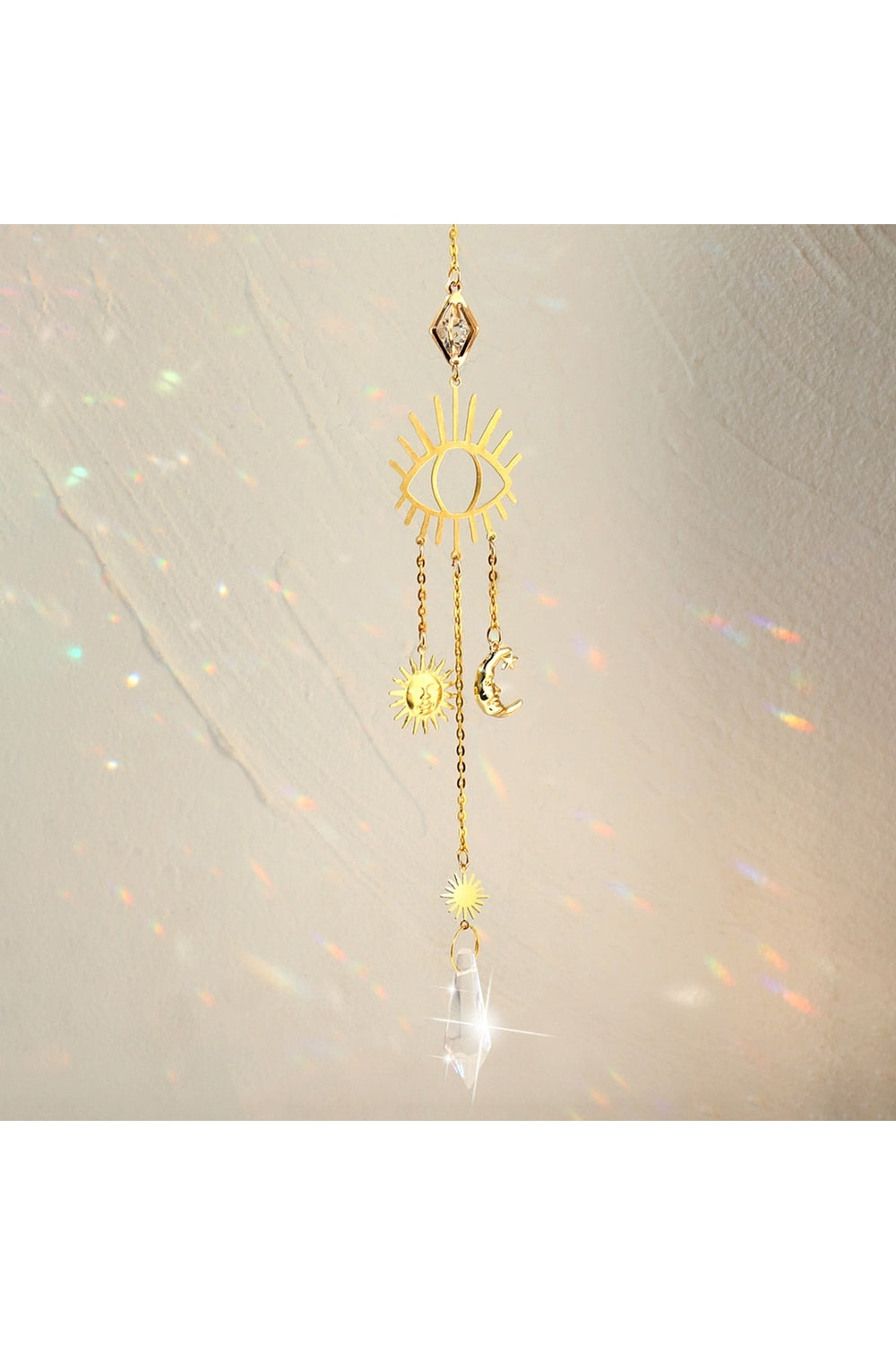 Moon Crystal Dreamcatcher | Bowlift
