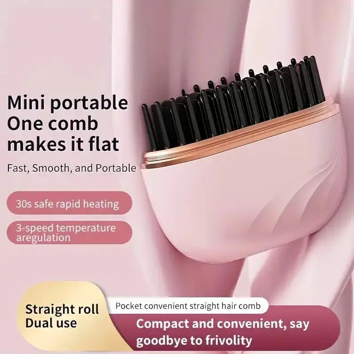 BowLift | Luxe Smooth Wireless Hair Straightener