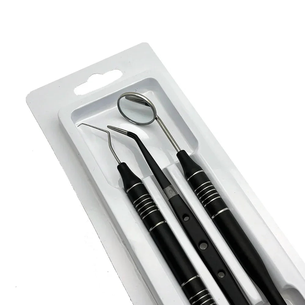BowLift | Teeth Cleaning Kit with Steel Dental Tools