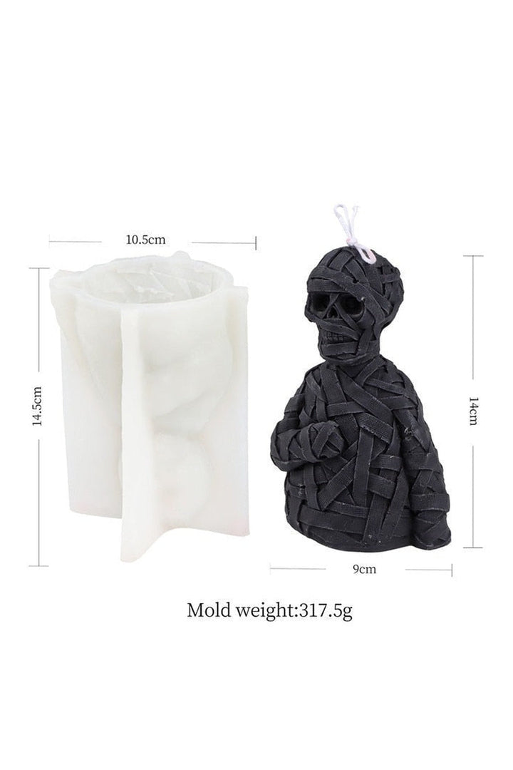 Skull Scary Candle Shape | Bowlift