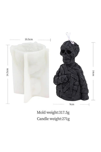Skull Candle Mold DIY | Bowlift