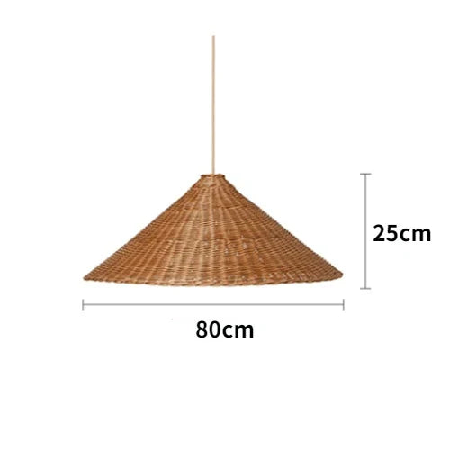 BowLift | Scandinavian LED Pendant Lamp Made of Bamboo