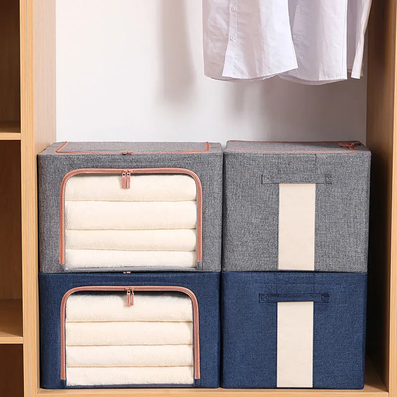 FoldaBowlifte Storage Space-Saving Large Organizer Box | Bowlift