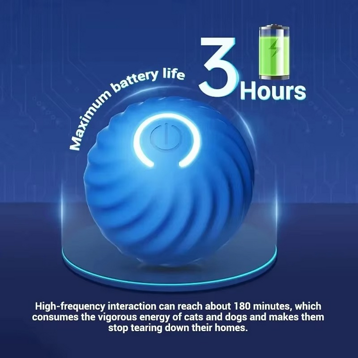 BowLift | USB Rechargeable Interactive Pet Toy Ball for Dogs and Cats