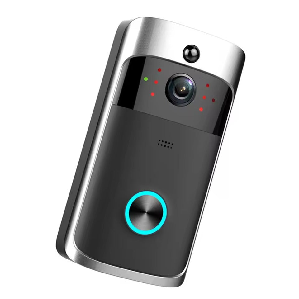 BowLift | Wireless HD WiFi Video Doorbell | Night Vision, Two-Way Intercom & Motion Alerts for Home Security