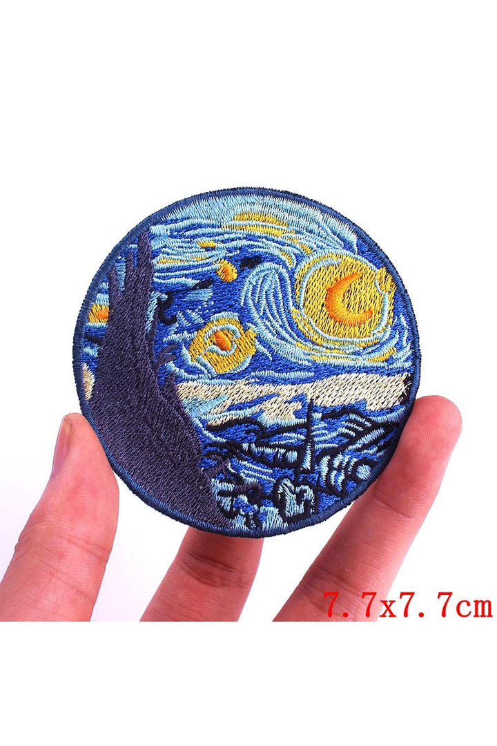 Follower Embroidery Patches | Bowlift