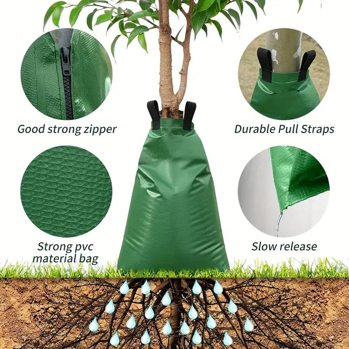 BowLift | Tree watering bag AquaTree 20 | 75L capacity | Reusable & Long-term watering | For garden & landscaping care