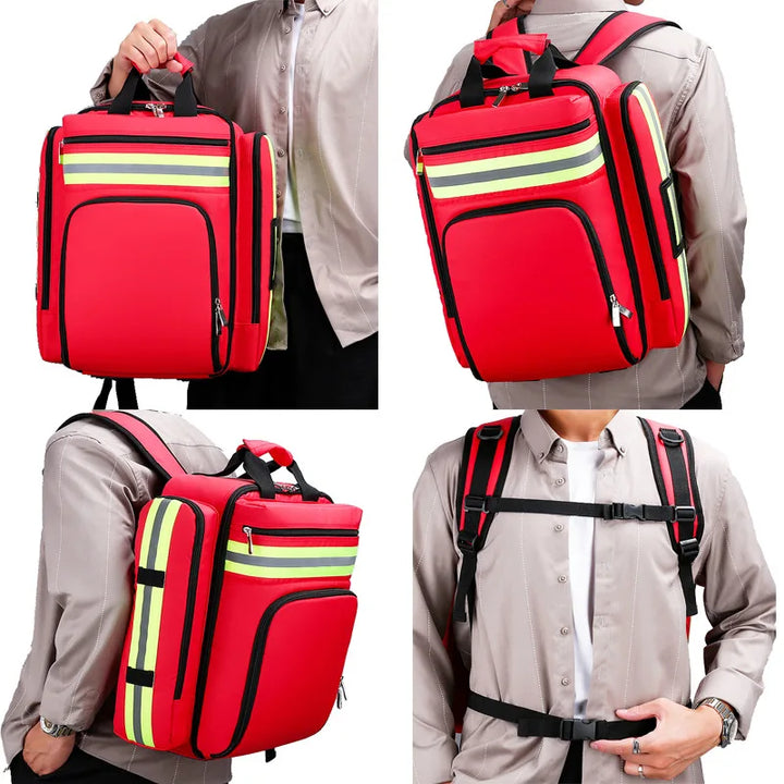 NoodPak ProSafe – Waterproof First Aid Backpack for Rescue & Medical Readiness | Bowlift