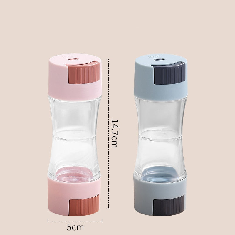 BowLift | Double Head Sealed Seasoning Saver Dispenser