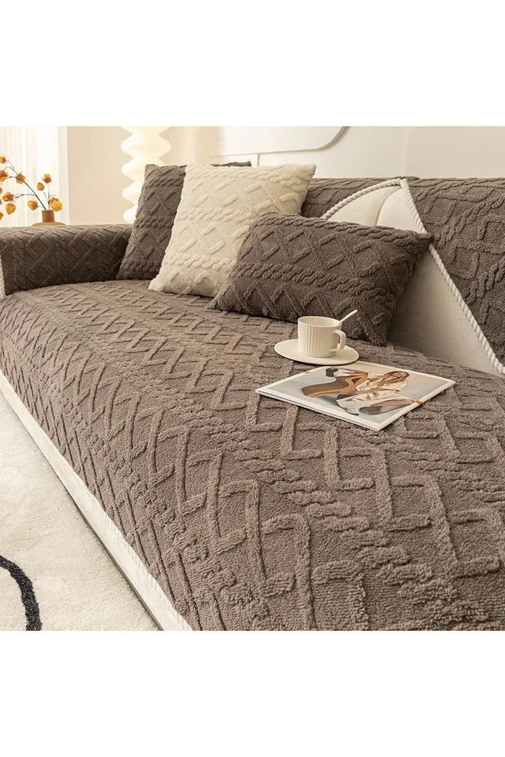 Jacquard Sofa blanket | Bowlift