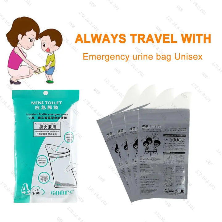 BowLift | Portable Toilet Bags – Sanitary Solution in Crisis