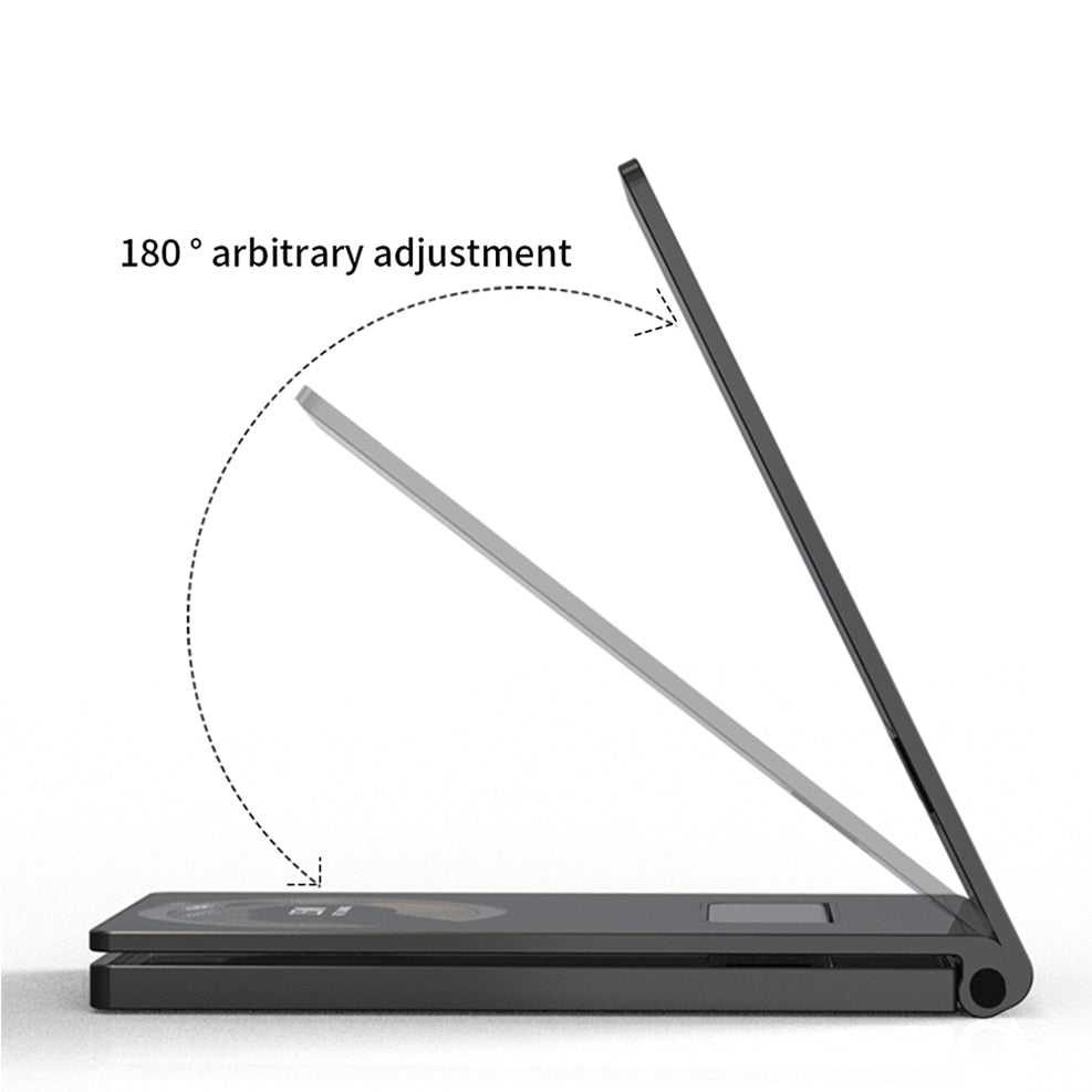 BowLift | Clear Beam Foldable Magnetic Wireless Charger Stand
