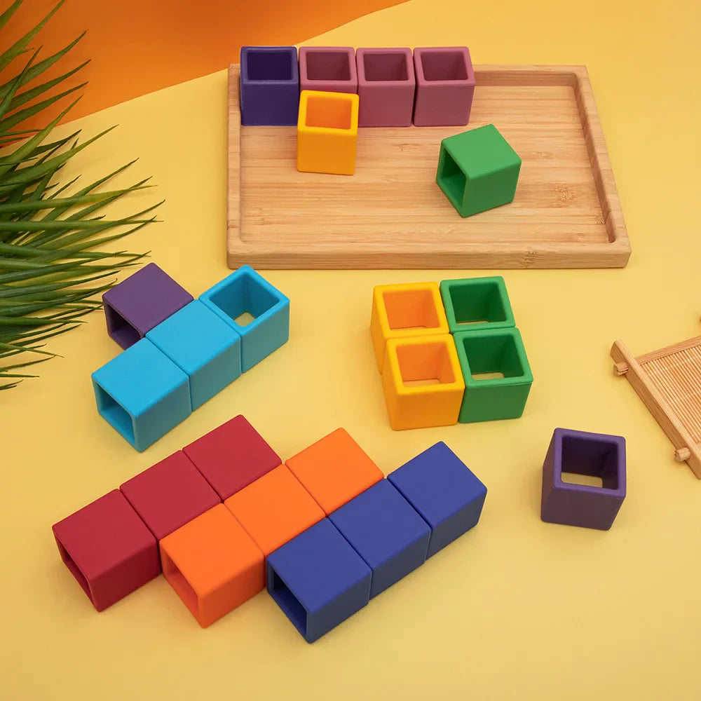 BowLift | Wooden Blocks Puzzle for Kids