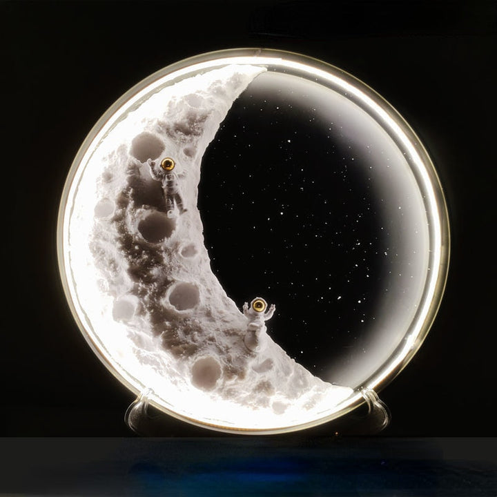 DIY Floating Moon Night Lamp | Bowlift