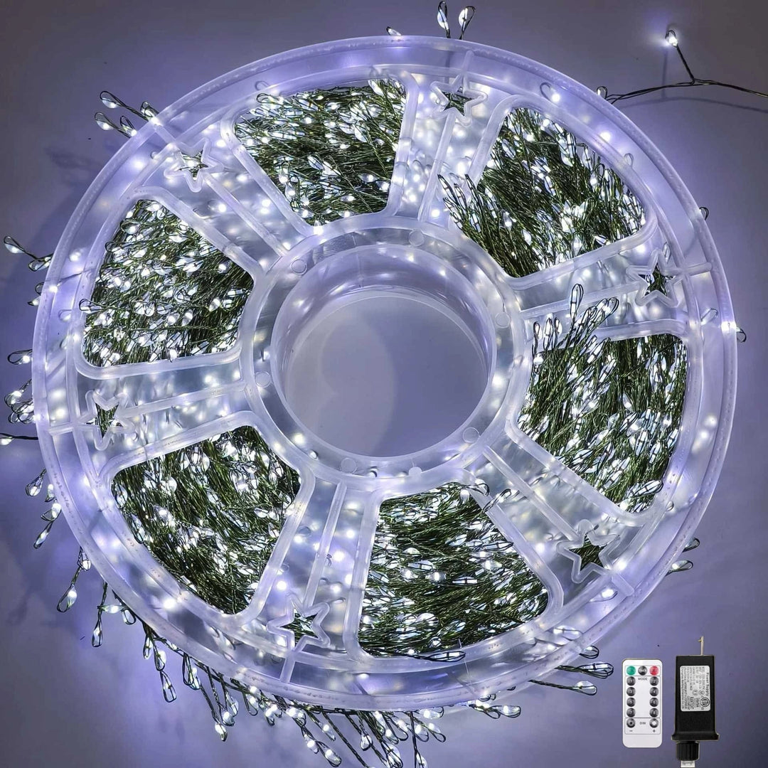 BowLift | LED Fireworks Light String Ignisia | With Remote Control | 30–75 m | 900–2000 LEDs | IP65 Waterproof | For Christmas, Halloween & Parties
