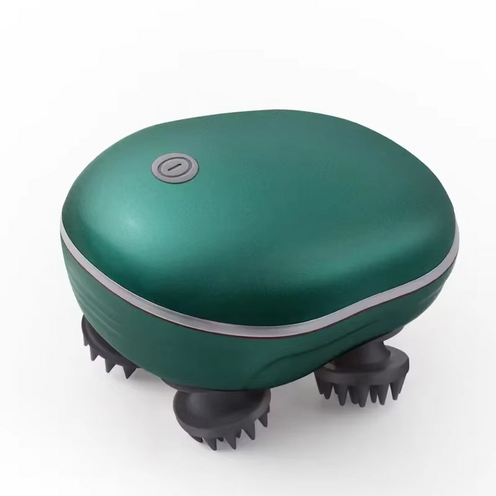 BowLift | Electric Scalp and Body Massager with Red Light Therapy for Stress and Muscle Tension Relief