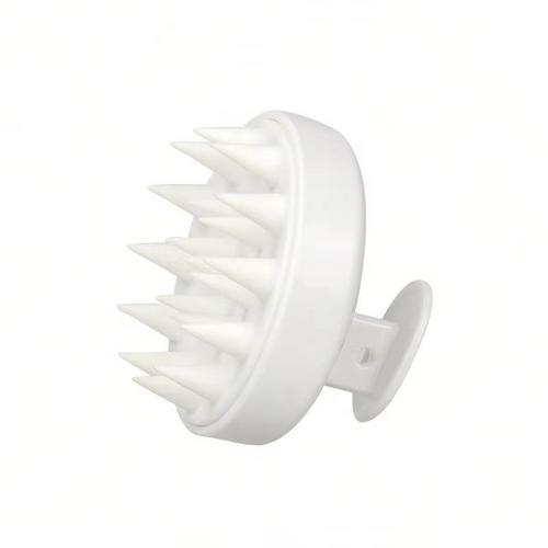 BowLift | Wheat Straw Silicone Scalp Massage Shampoo Brush with Soft Silicone Bristles
