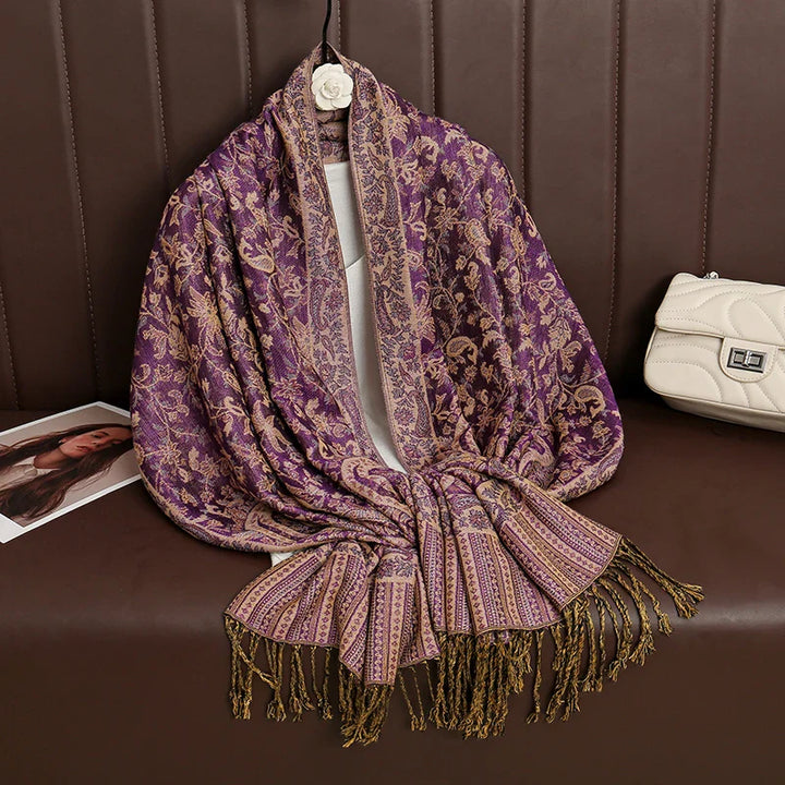 BowLift | Élégancea | Women's Scarf | Cashmere Feel | 70 × 190 cm | Luxury Print & Warm