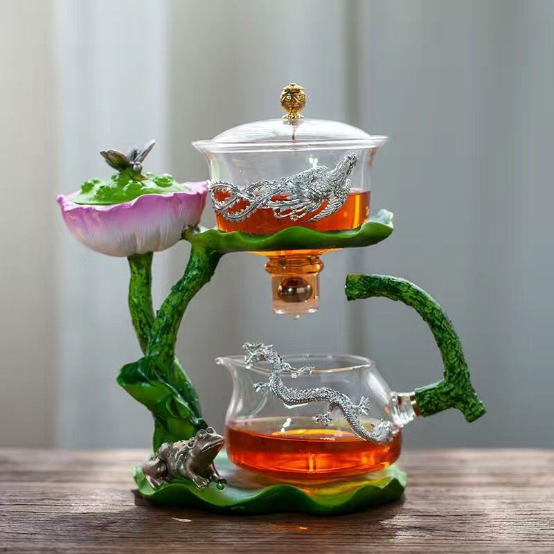 BowLift | Mystic Lotus Incense Teapot