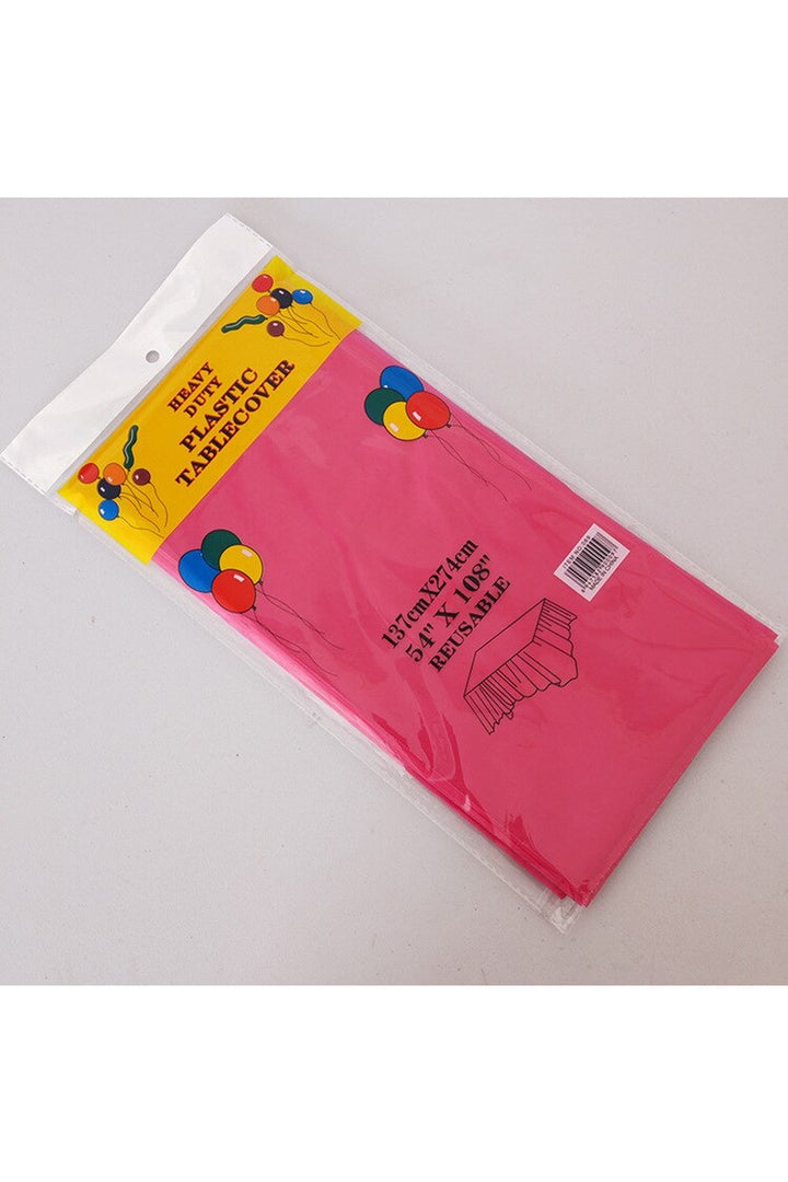 Plastic Tablecloth | Bowlift