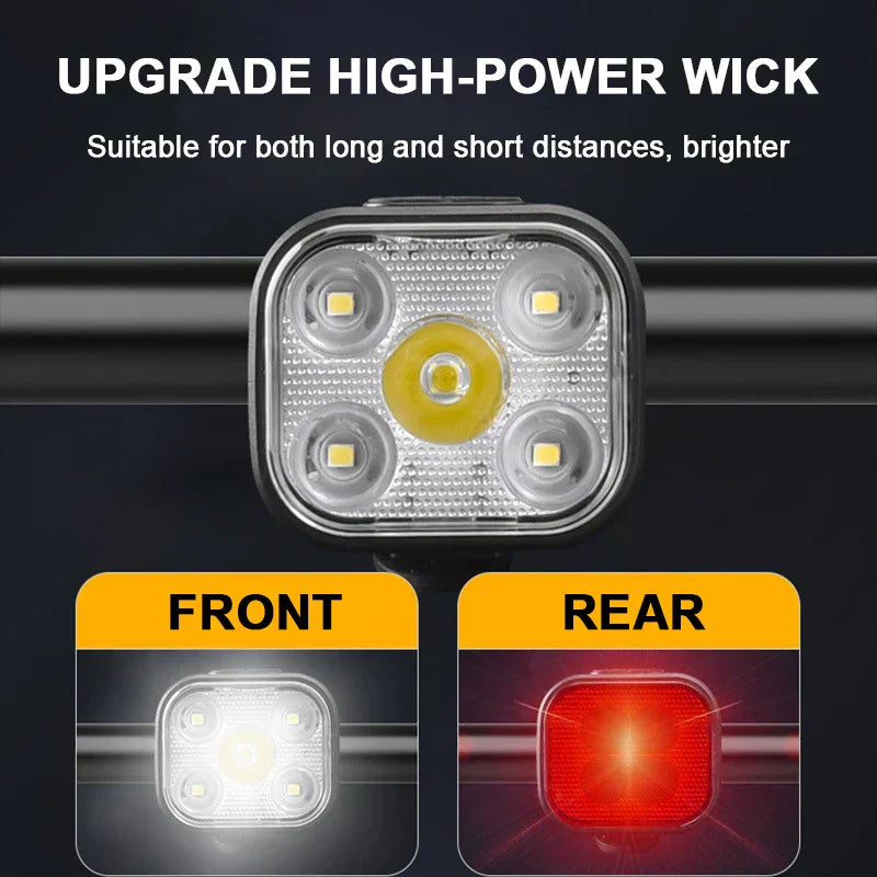 BowLift | BikeLux – Rechargeable LED Bike Lights for Day & Night