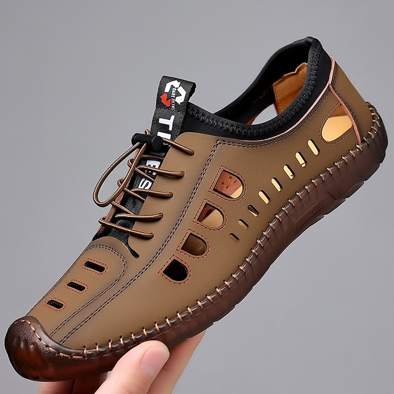 BowLift | Orthopedic Men's Sandals - Carmez - Comfortable and Stylish