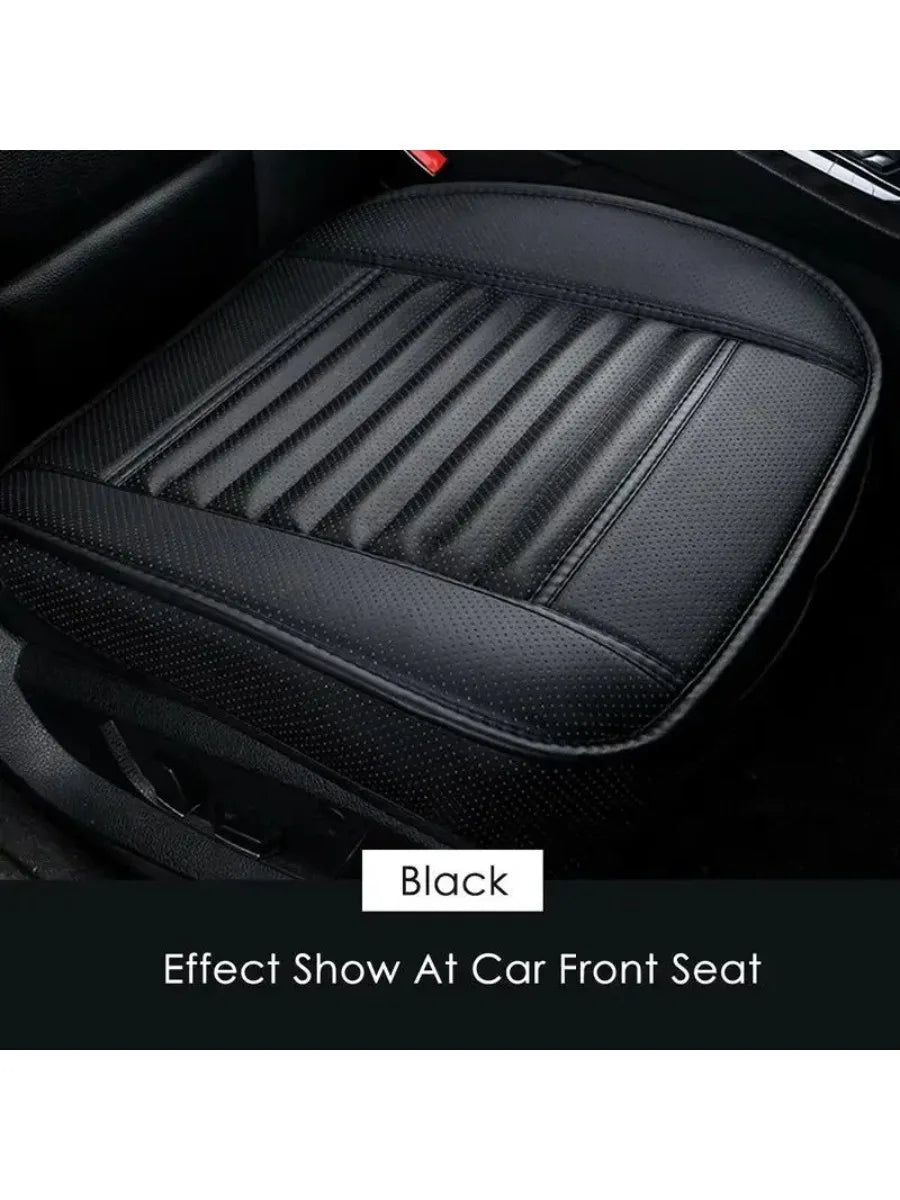 BowLift | Car seat cover DriveLuxe | Breathable PU leather seat cover | Non-slip & Comfortable | Suitable for all seasons & vehicle types