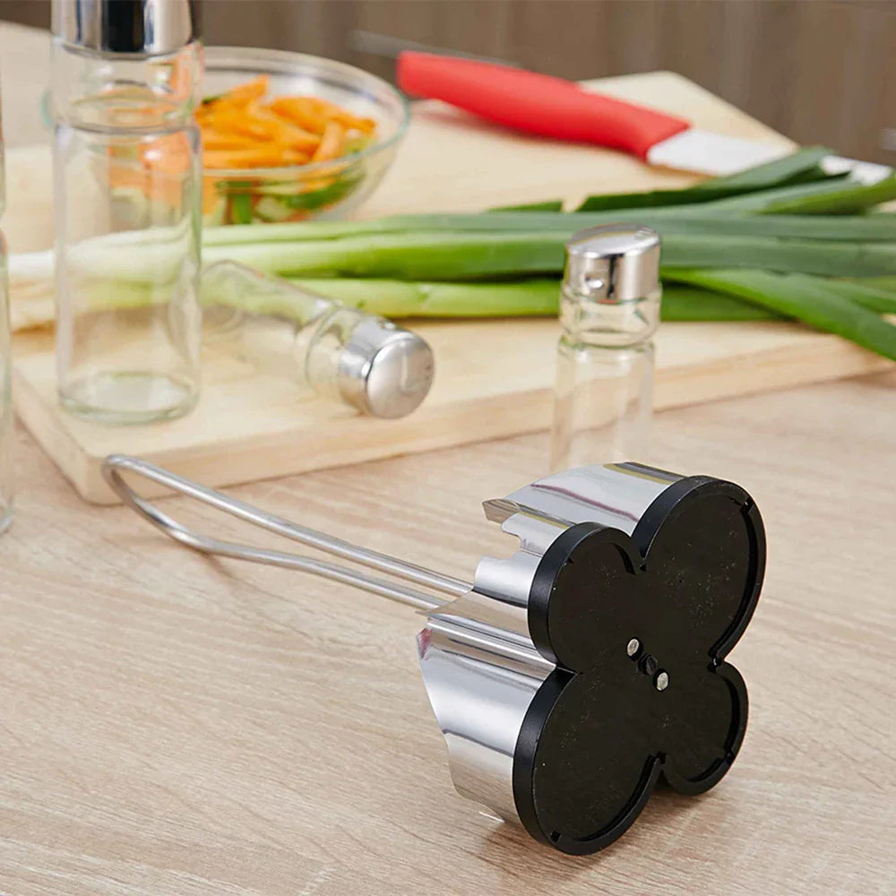 BowLift | Classic set of bottles and shakers for spices with convenient stands