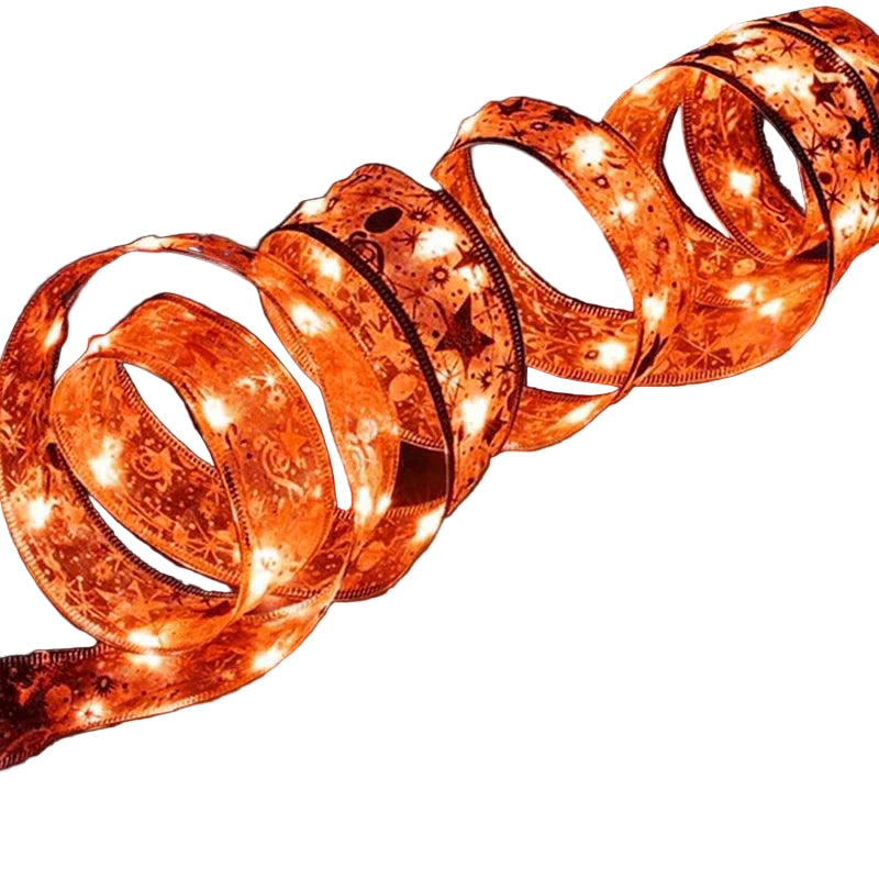 BowLift | Glowing LED Ribbon Pattern Elegant Christmas Decoration