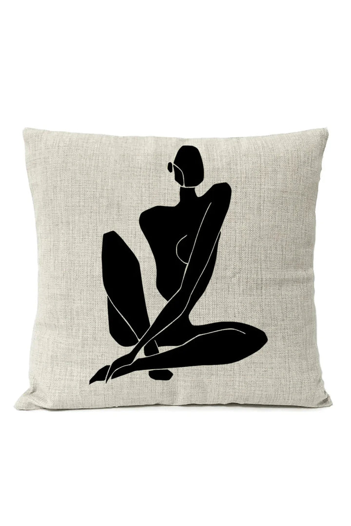geometric pillowcase | Bowlift