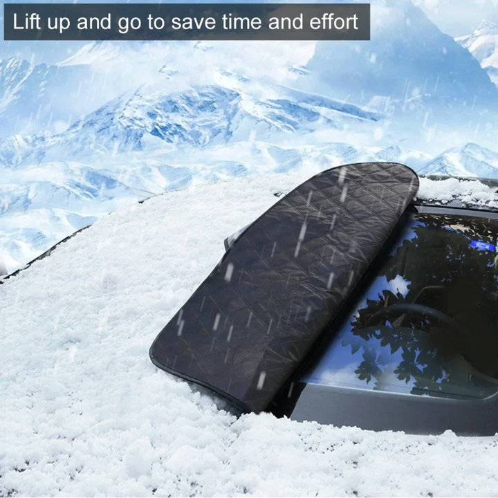 AllWeather Shield – Magnetic Windshield Cover for Car, Anti-Frost & UV | Bowlift
