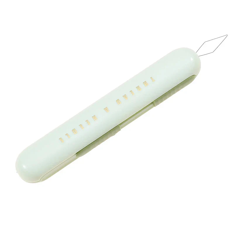 BowLift | Dual-Purpose Needle Threader Seam Ripper Tool