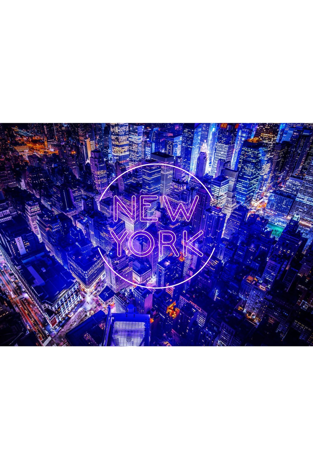 Neon Lights Poster | Bowlift