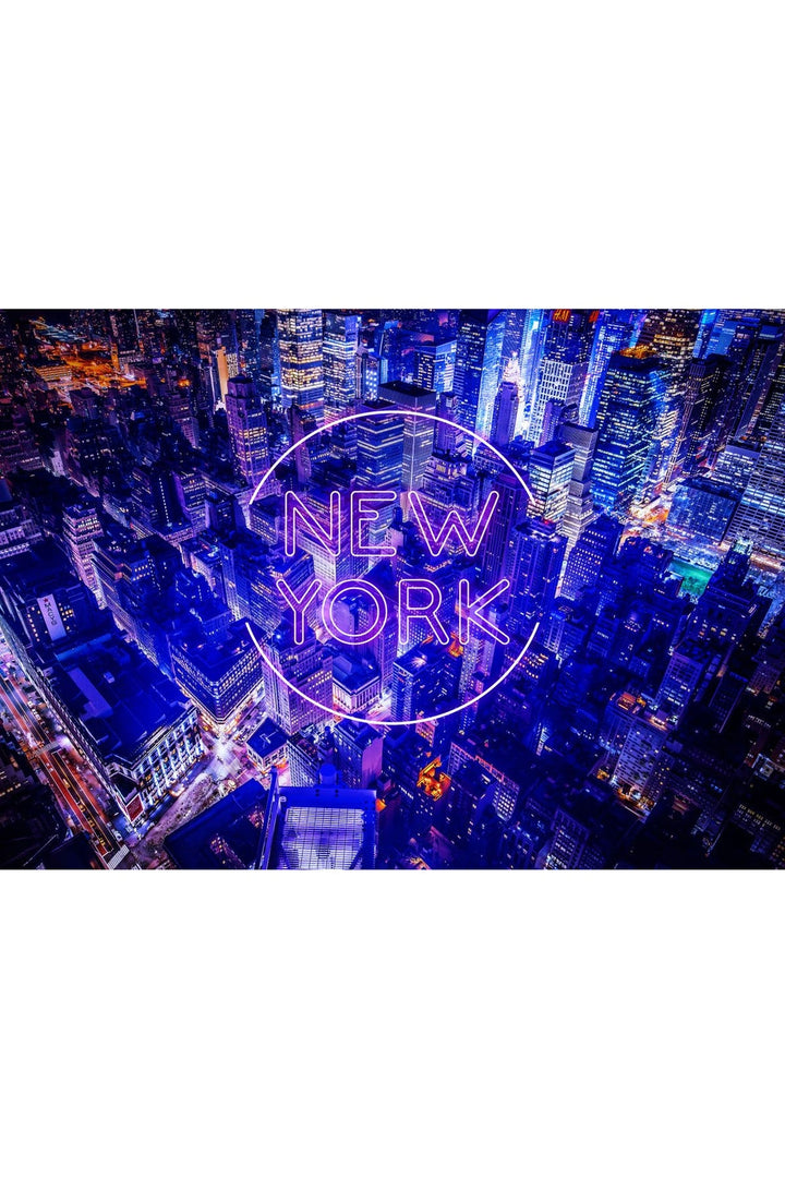 Neon Lights Poster | Bowlift