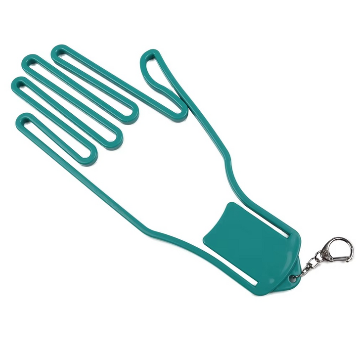 BowLift | Golf Glove Stretcher and Holder – Plastic Frame with Metal Buckle