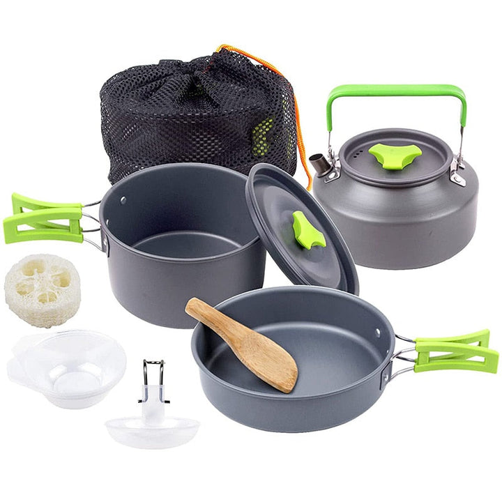 Camping Travel Cookware Kit | Bowlift