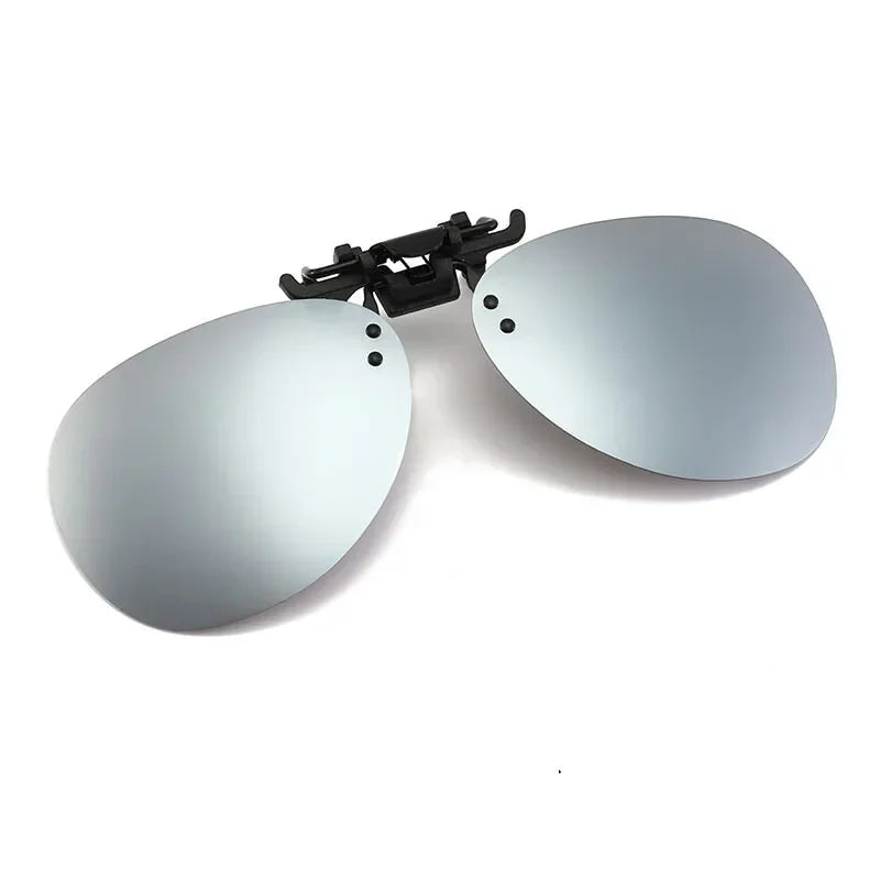 Polarized Clip-On Sunglasses Vintage | Bowlift