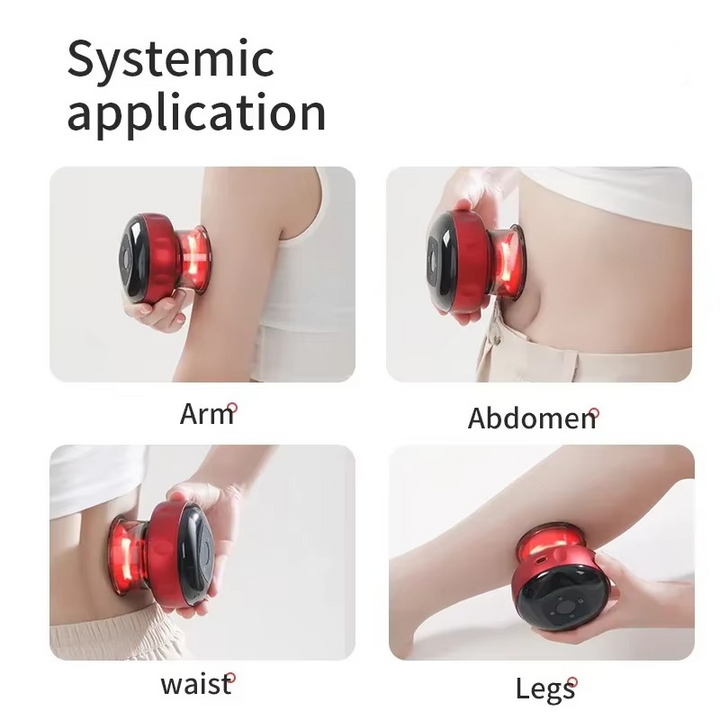 BowLift | Electric Cupping Therapy and Gua Sha Massage Device Rechargeable Slimming and Wellness Tool