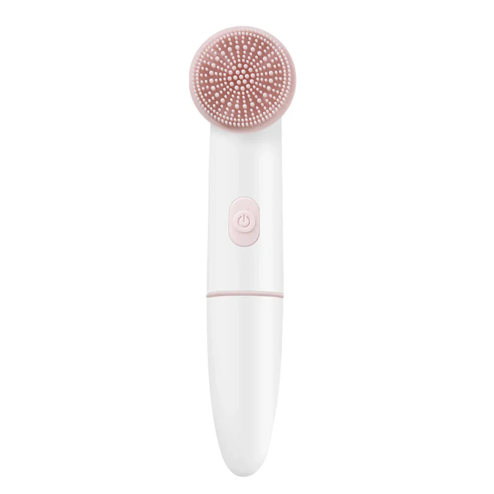 BowLift | Skinvora 2-in-1 Facial Cleansing Device Silicone | Deep Cleansing & Massage | Waterproof & Skin-Friendly | 15.8 × 4.7 × 2.7 cm