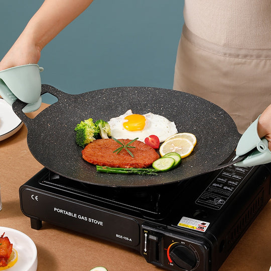 BowLift | StoneGrill Effortless Grill Perfection