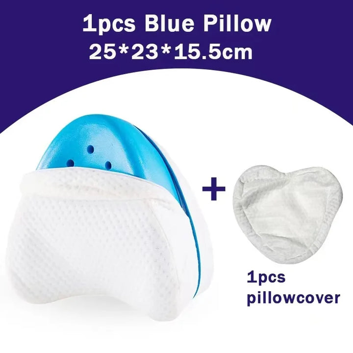 BowLift | Orthopedic Memory Foam Leg Pillow - ComfortFoam